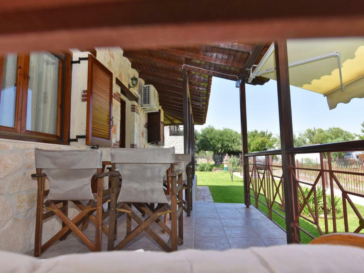 Villa Trifon By Rentalspro Services -Nea Potidea Halkidiki Exterior photo