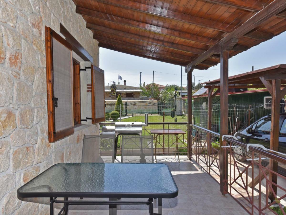 Villa Trifon By Rentalspro Services -Nea Potidea Halkidiki Exterior photo